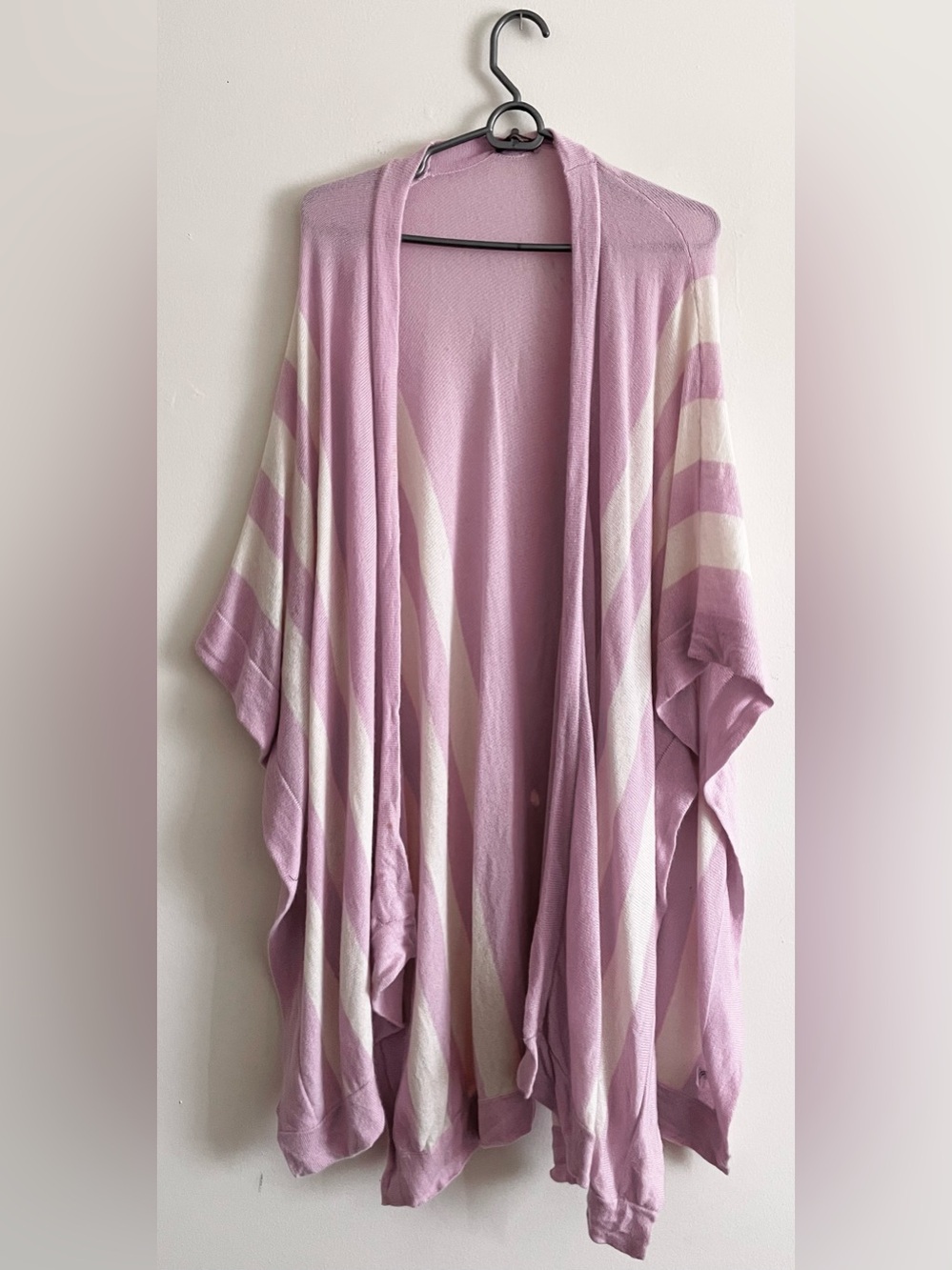 🎠 Cullen Open-Front Striped Draped Shrug/Wrap 🎠
